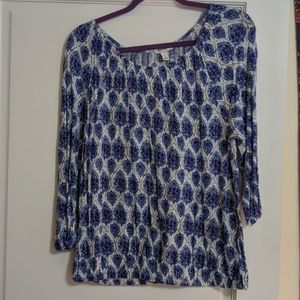 Old Navy boho blouse